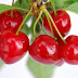 Cherry fruit serves as a natural toothbrush