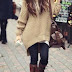 Women's Fashion Oversized sweater design for young girls