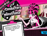 Juegos De Monster High Clase De Manejo