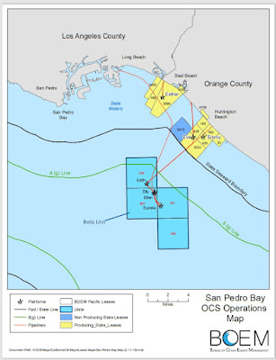 Huntington Beach Elly Platform Pipeline Oil Spill