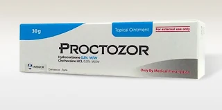 Proctozor Ointment مرهم