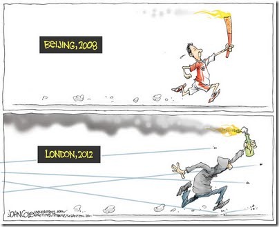 olympic torch