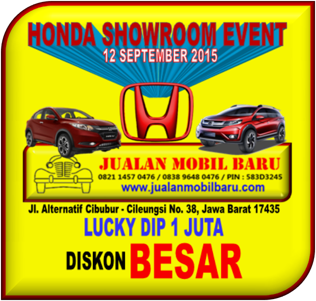 HONDA SHOWROOM EVENT