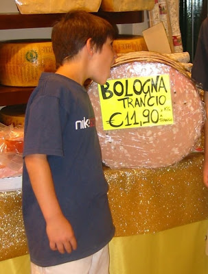 big sausage Italy