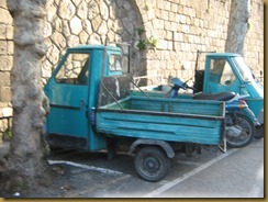 An Italian Pick-up Truck