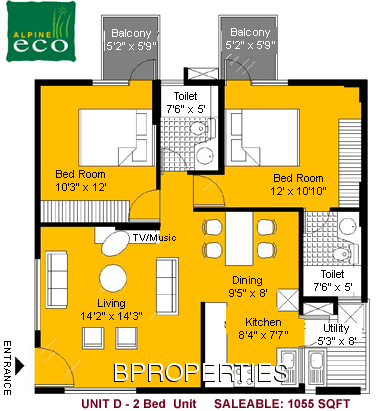 Apartment Floor Plans