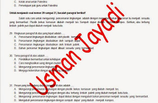 Download Gratis Prediksi Soal US Bahasa Indonesia SD/MI