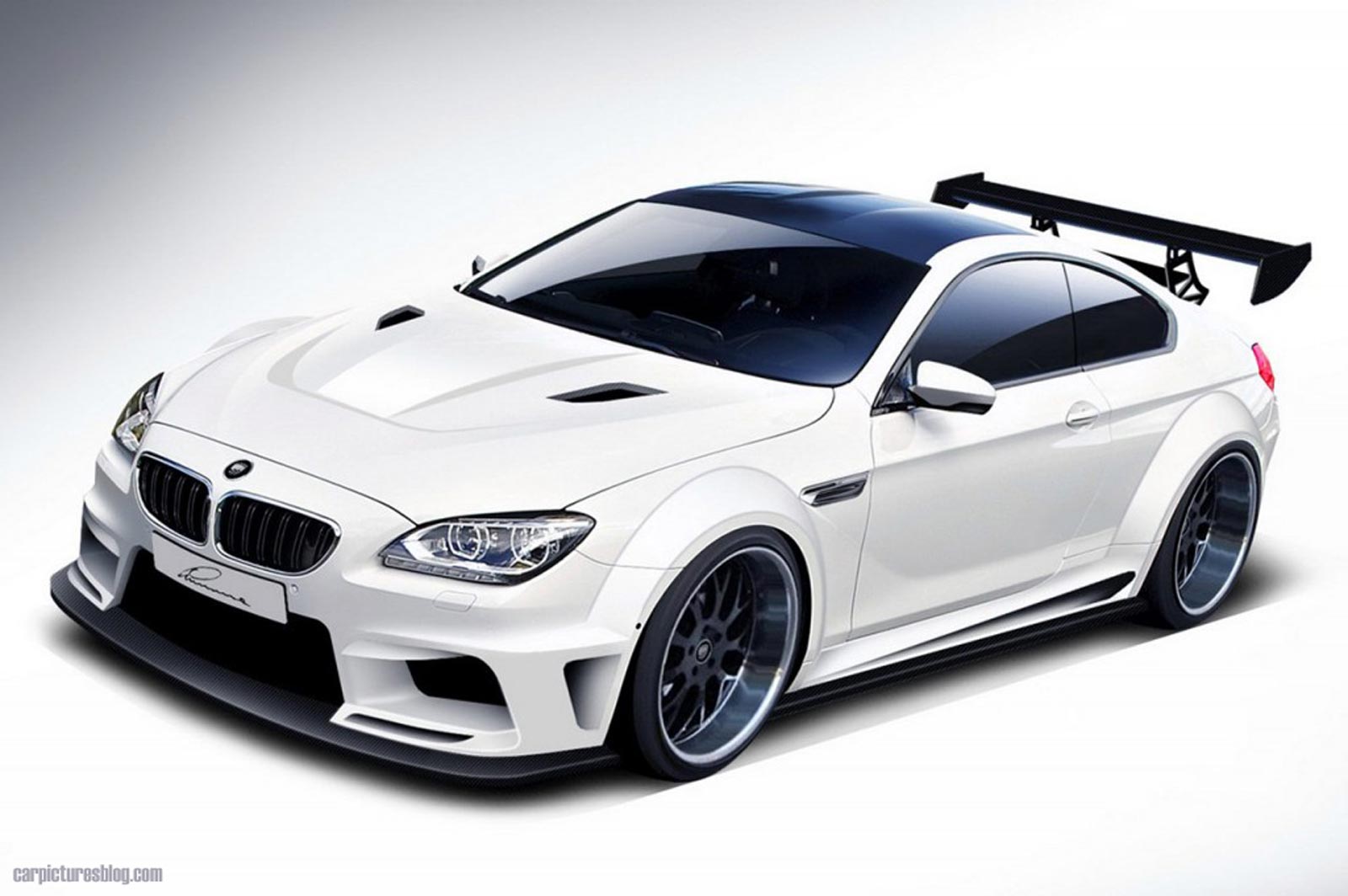 BMW M3x2 = BMW M6 Gran Coupe