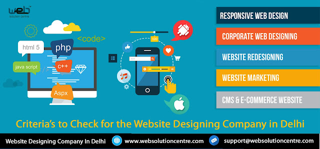 Website Designing Company in Delhi