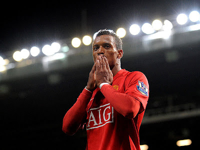 Nani MU Football Wallpaper