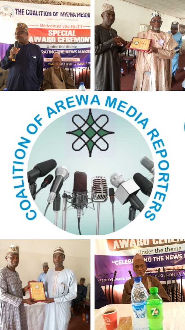 Media Reporters Honours Mu'azu Ruma, Arrigasiyyu, Usmaniyya And 6 Others - News Panorama