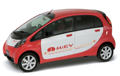 Mitsubishi Electric Car