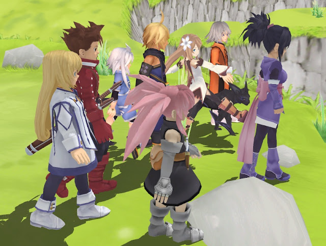 Tales of Symphonia Game PC