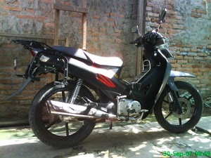 Gambar Modifikasi Honda Kharisma 125 cc 2007 By bengkel 