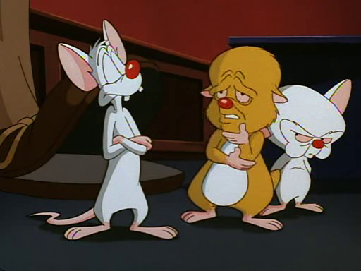 SATURDAY MORNINGS FOREVER: PINKY AND THE BRAIN