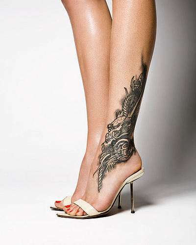 Ankle Tattoo Designs for women and men