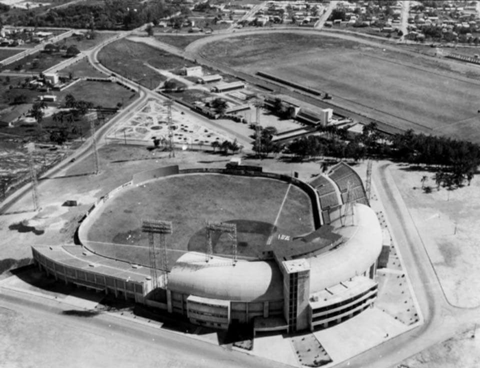 Estadio Quisqueya 1955