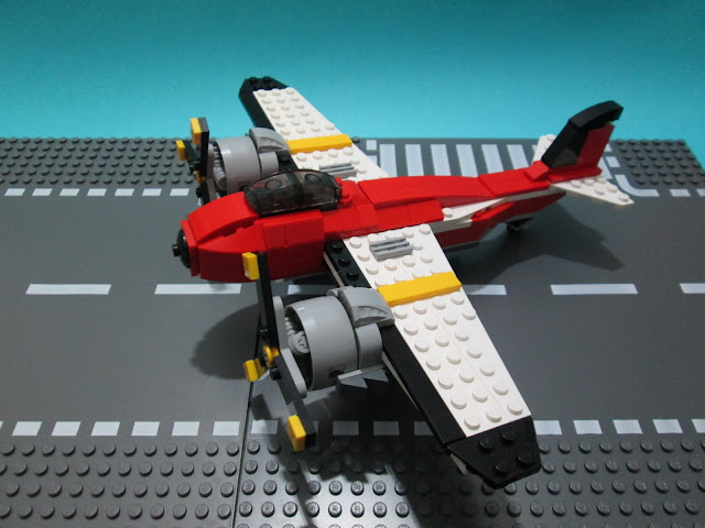 Set LEGO Creator 7292 Propeller Adventures