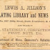 Circulating Library Trade Cards