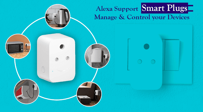 Alexa Support Smart Plugs: Manage & Control your Devices