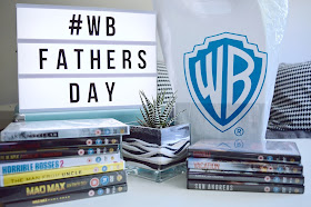 #WBFathersDay event goodie bag