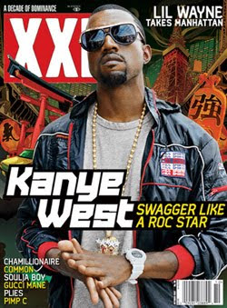 Kanye West Covers XXL Pics