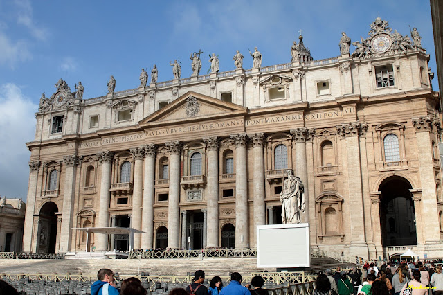 Tres días y medio de paliza en Roma - Blogs de Italia - 30-04-15 Vaticano y Trastévere. (1)