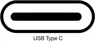 USB-C, USB Type C, USB Tipe C