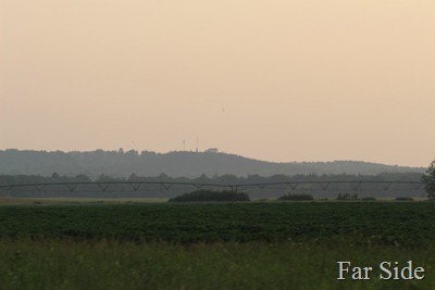 Smoky Hills are smoky