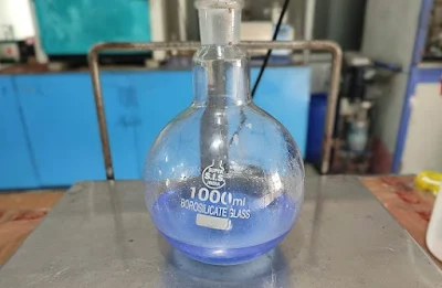 Free Iron by Formic Acid Extraction Method