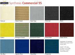 Commercial 95 Polyfab USA CommShades HDPE Knitted Fabric