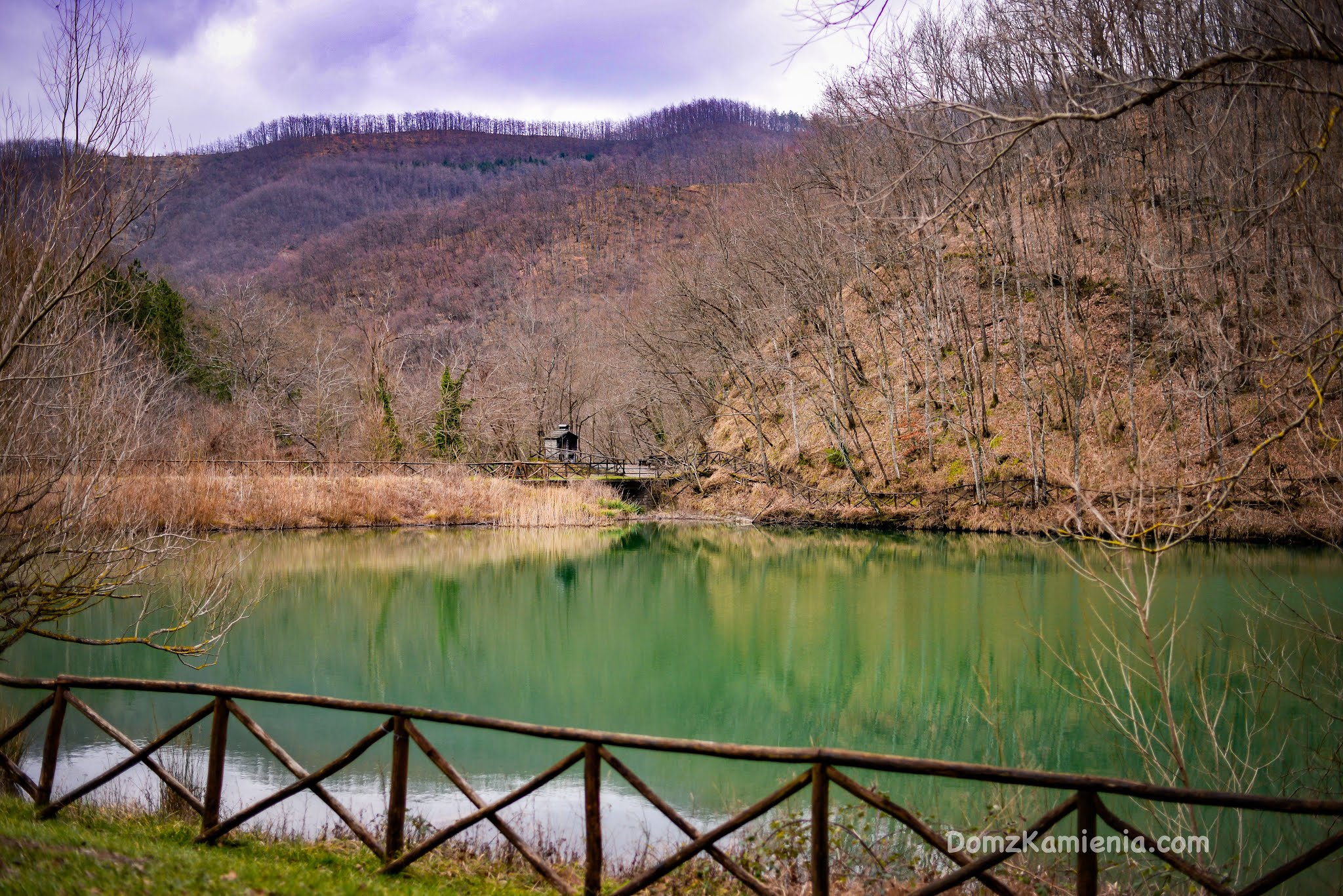 Lago di Ponte Tramazzo - Tredozio