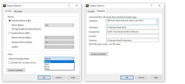 How to edit mp3 meta descriptions and mp3 meta data