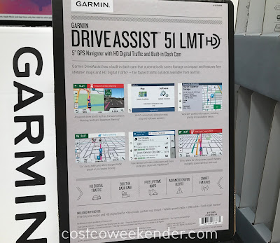 Costco 1152605 - Never get lost again with the Garmin DriveAssist 51 LMT GPS