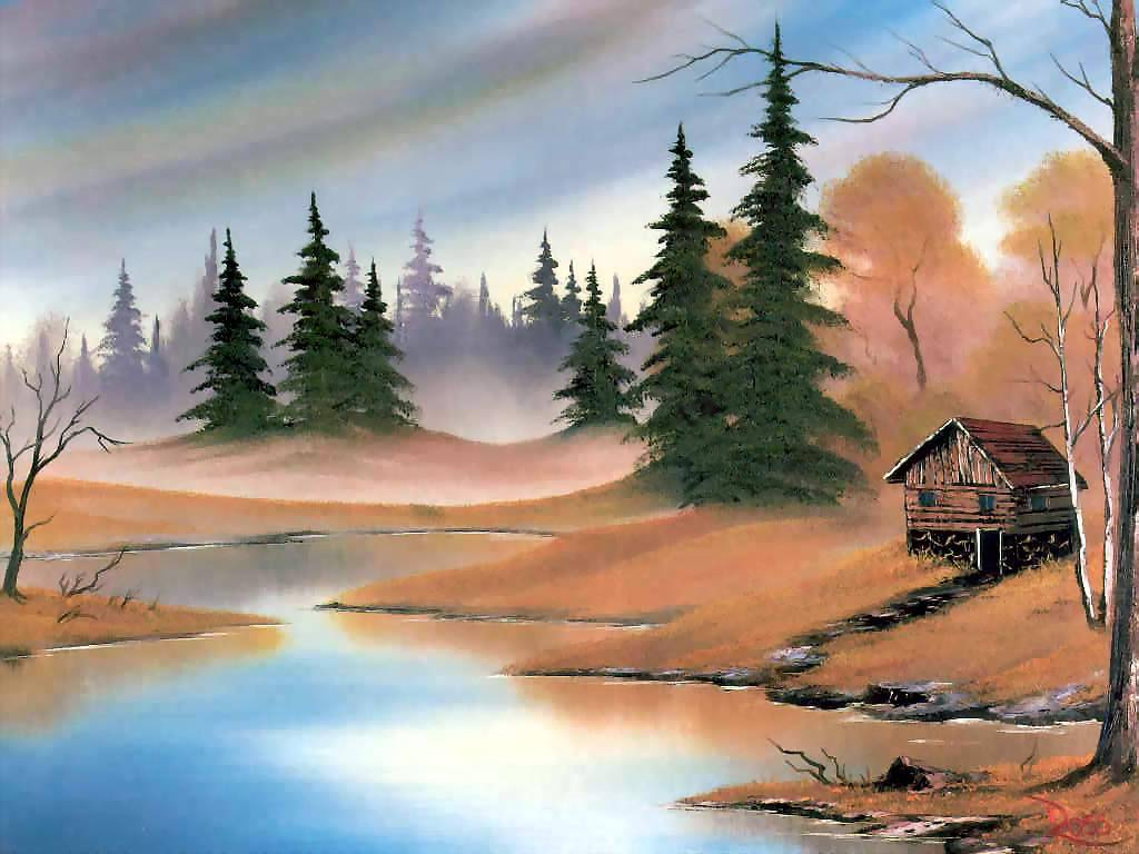 ... Free Desktop Wallpapers Featuring Landscape Oil Painting | Best Art