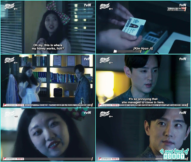 Kyun Ja unni ghost and professor - Let's Fight Ghost Episode 7 Review - Korean Drama 2016