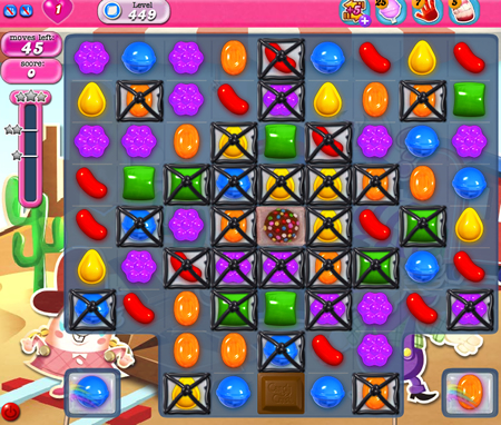 Candy Crush Saga 449