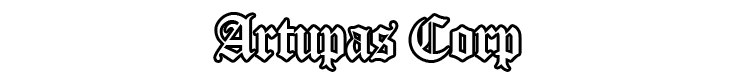 Artupas sample 1
