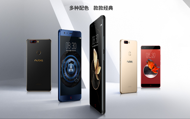 Nubia Z17, zte, Snapdragon 835