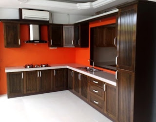 kabinet dapur klasik