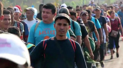 ‘Evidence’ Americans funding migrant caravan