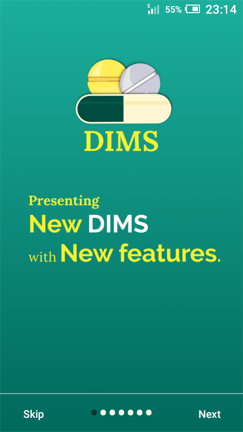 Dims app