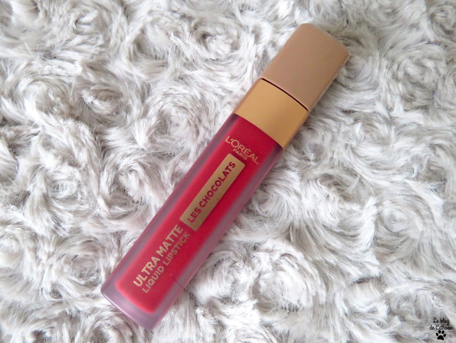 Ultra Matte - Liquid Lipstick - Les Chocolats - 864 Tasty Ruby - L'Oréal