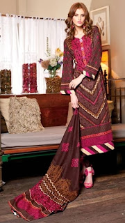 Firdous Corduroy Collection 2013