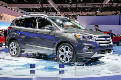 2018 Ford Escape: Date de sortie, refonte