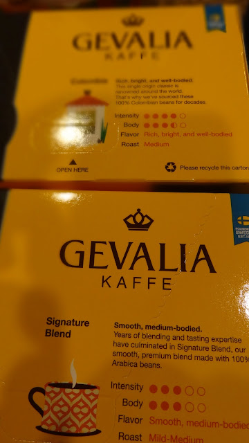 gevalia signature blend coffee