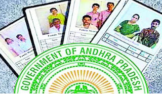 New Ration Cards by village Secretaries
