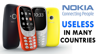 Here’s Why New Nokia 3310 Is ‘Useless’ In Many Countries