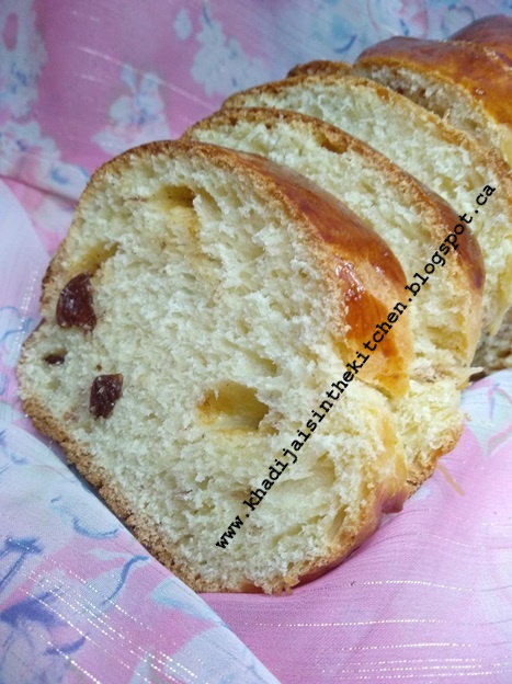 Pain raisins secs cannelle cinnamon bread pasas canela الزبيب القرفة