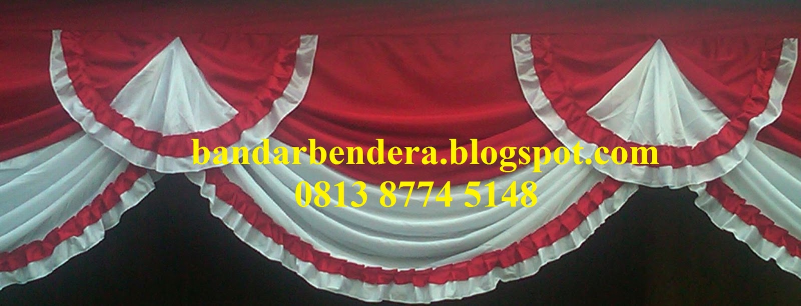 Jual bendera merah putih dan umbul umbul - 526812